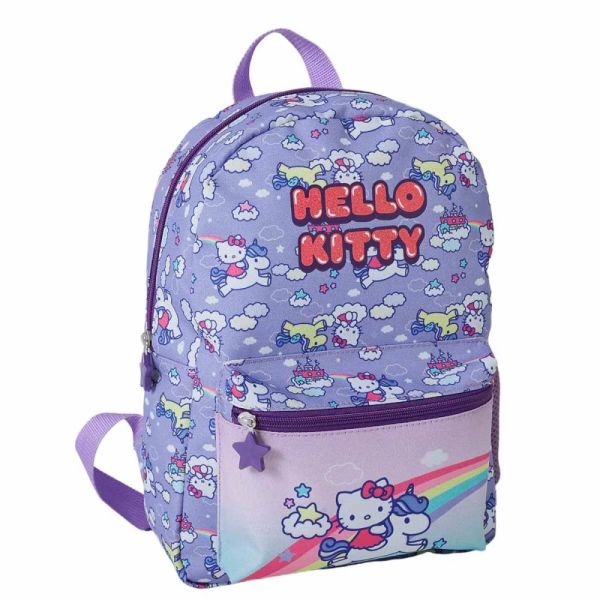 Hello Kitty 2217 Mor Ana Okulu Çantası