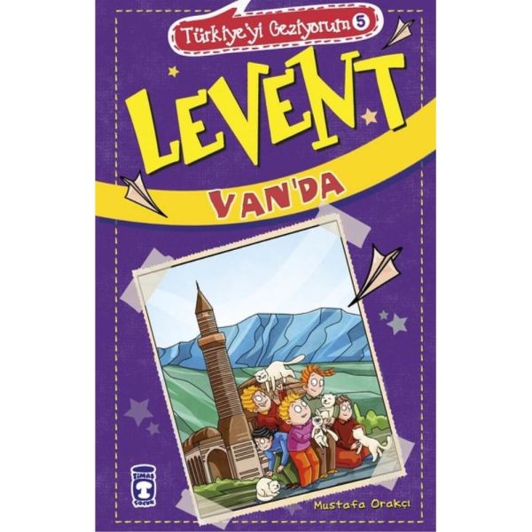 Levent Türkiyeyi Geziyorum Levent Vanda