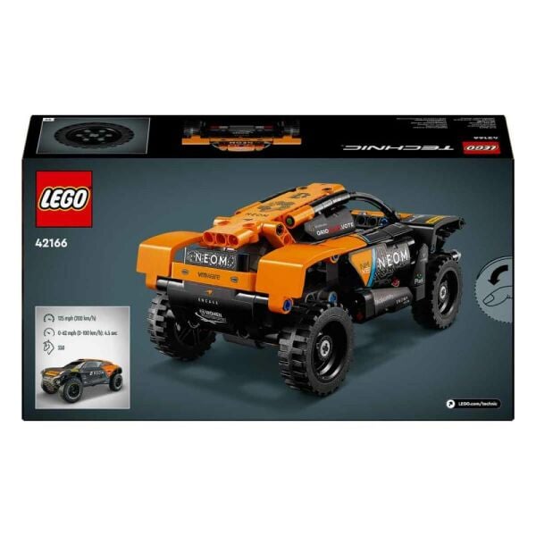 LEGO Technic NEOM McLaren Extreme E Yarış Arabası 42166