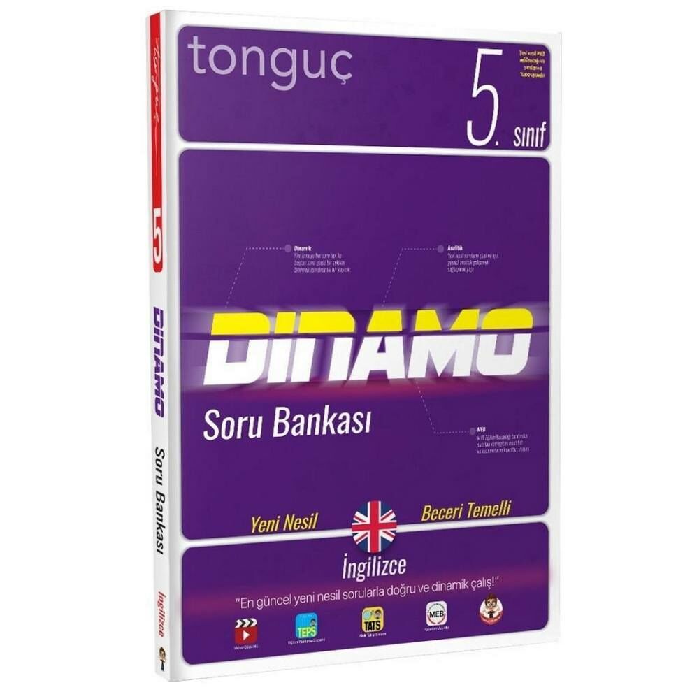 Tonguç 5.Sınıf İngilizce Dinamo Soru Bankası