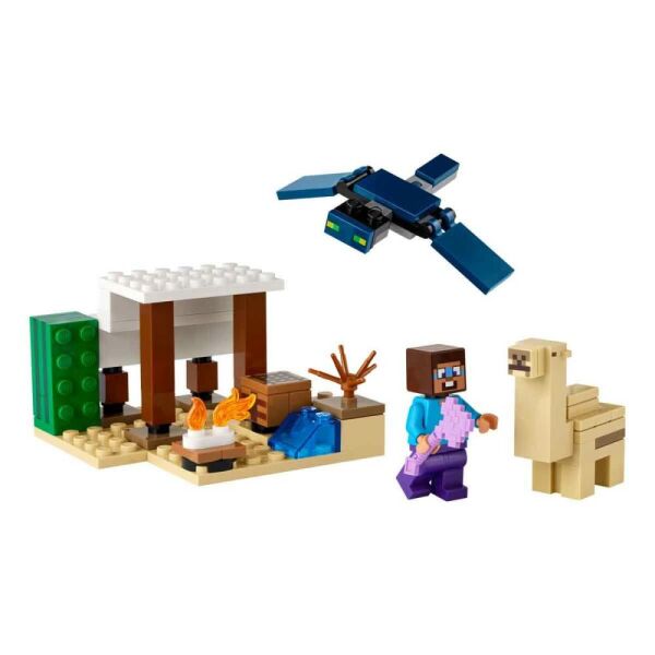 LEGO Minecraft Stevein Çöl Keşfi 21251