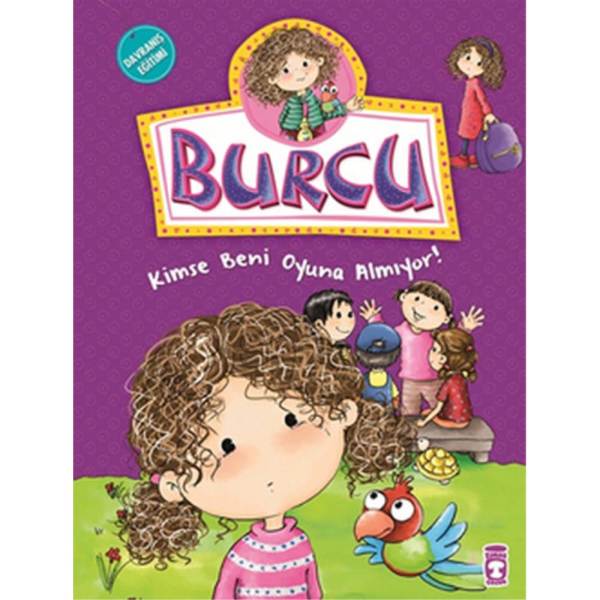 Burcu Ve Ailesi Kimse Beni Oyuna Almıyor