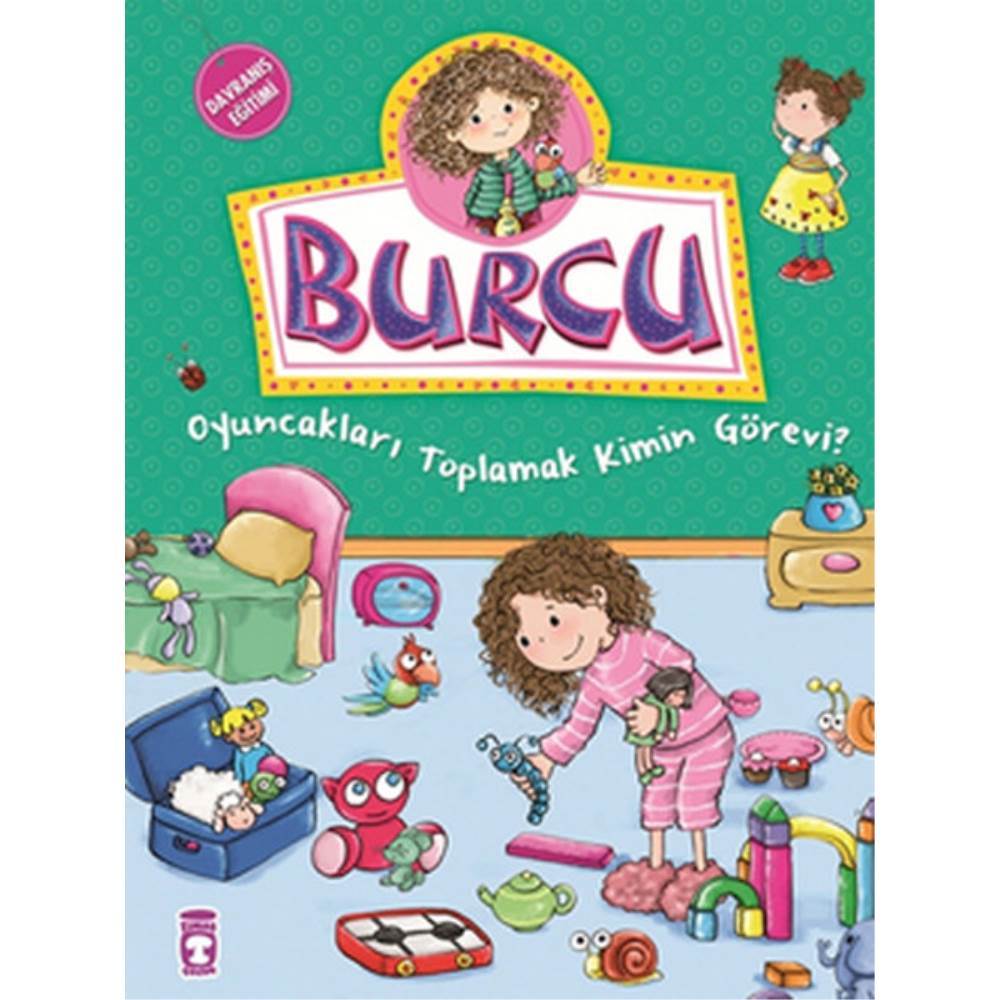 Burcu Ve Ailesi Oyuncakları Toplamak Kimin Görevi