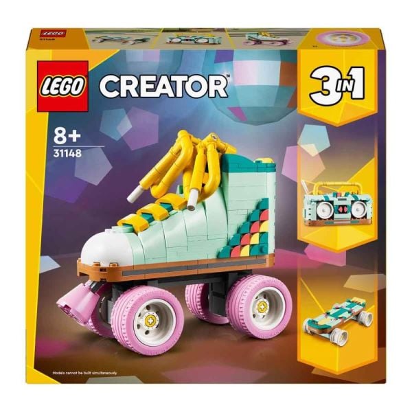 LEGO Creator Retro Paten 31148