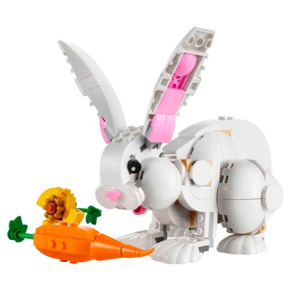 LEGO Creator 3 ü 1 Arada Beyaz Tavşan 31133