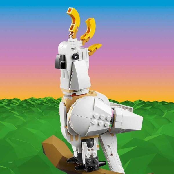 LEGO Creator 3 ü 1 Arada Beyaz Tavşan 31133