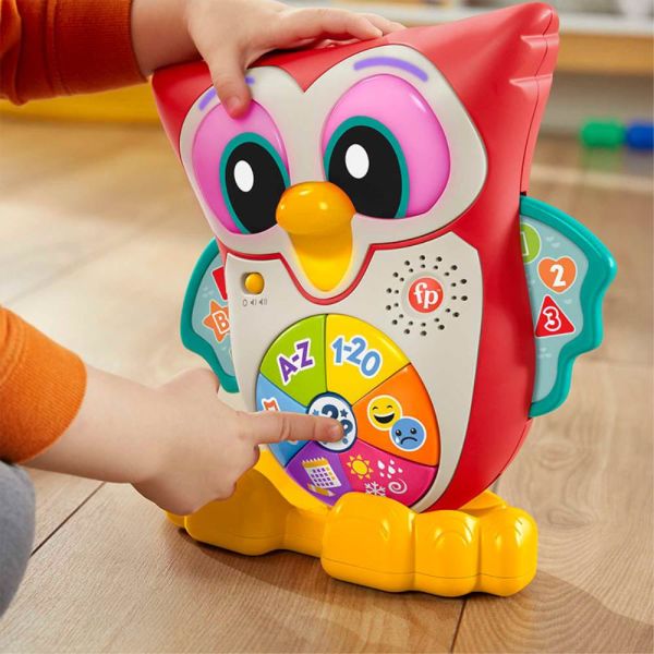 Fisher Price Linkimals Bilge Baykuş HJN61