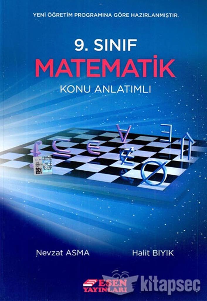 Esen 9.Sınıf Matematik Konu Anlatımlı