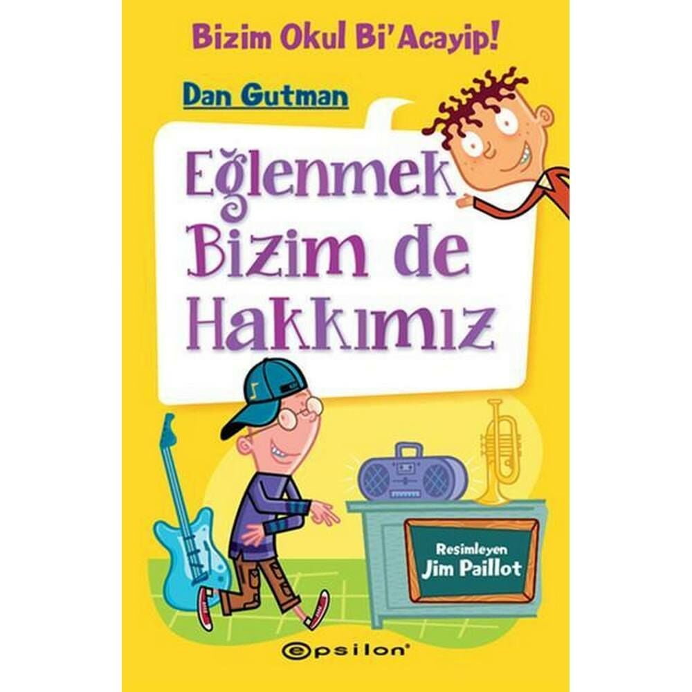 Bizim Okul Bi Acayip 3 Eğlenmek Bizimde Hakkımız