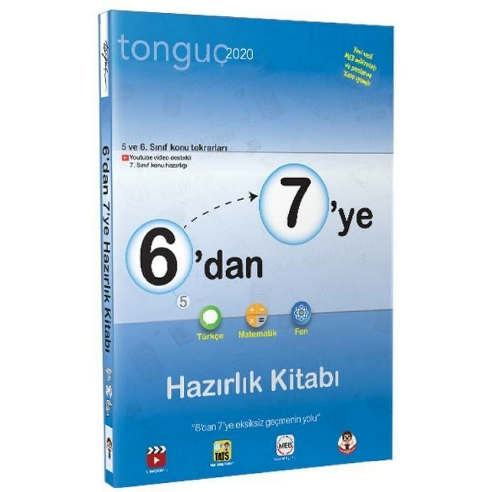 Tonguç 6.Sınıf 6 dan 7 ye Hazırlık Kitabı