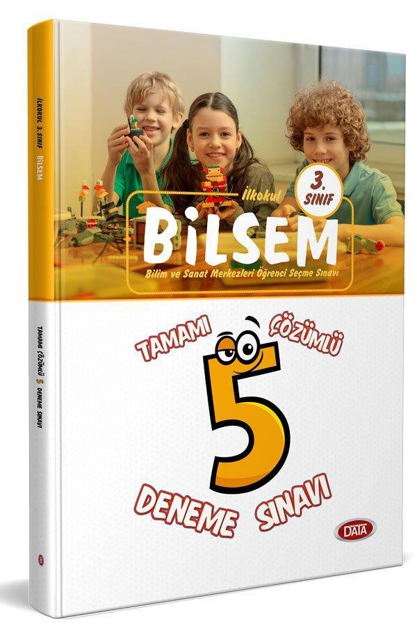 Data 3 Sınıf Bilsem 5 li Deneme