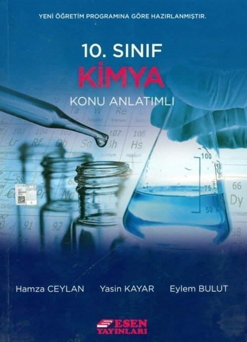 Esen 10.Sınıf Kimya Konu Anlatımlı