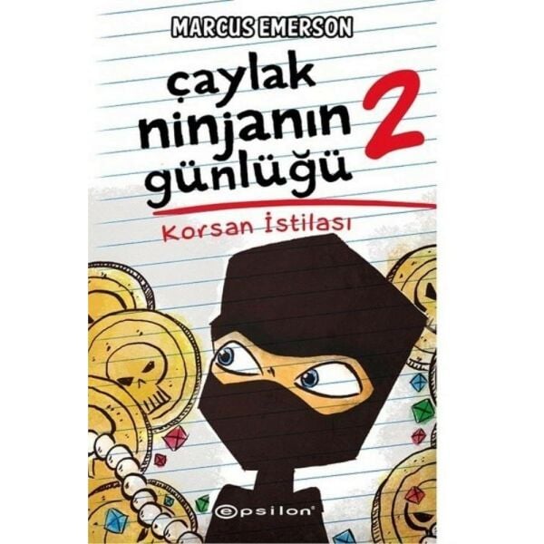 Çaylak Ajanın Günlüğü 2 Korsan İstilası Ciltli