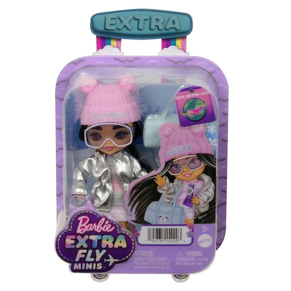 Barbie Extra Mini Bebek HGP62 HPB20
