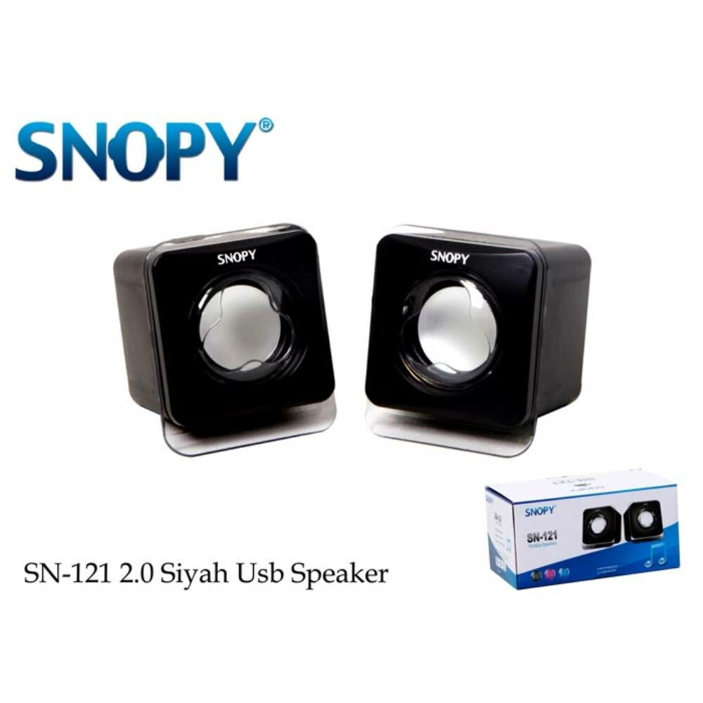 Snopy SN-121 2.0 Siyah Usb Speaker