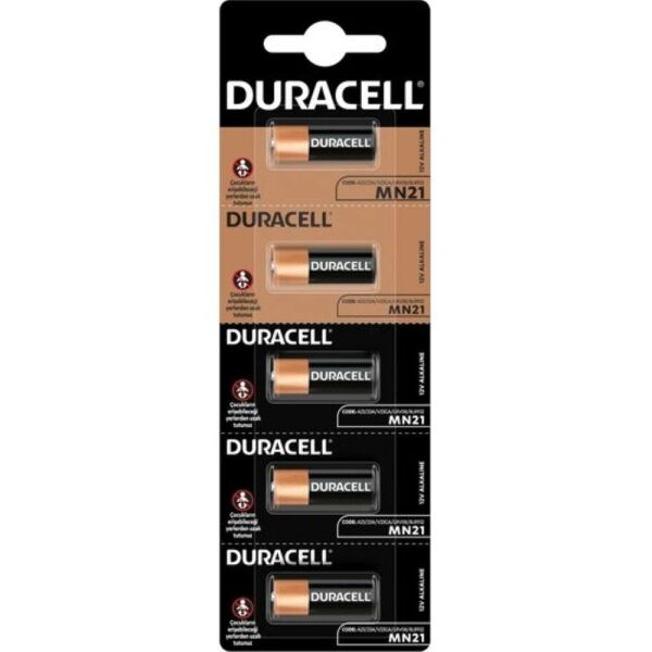 Duracell Pil Özel 12V 5 Li Mn21 5003684