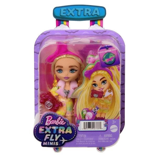 Barbie Extra Mini Bebek HGP62 HTP56