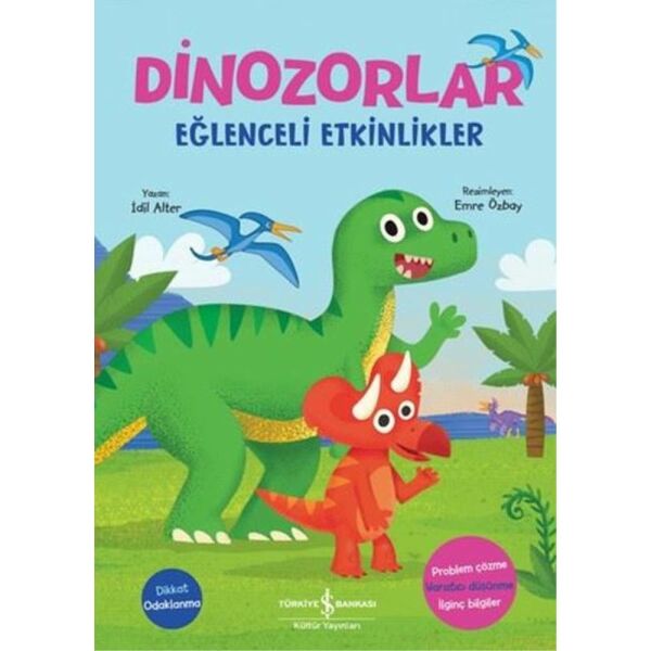 Dinozorlar Eğlenceli Etkinlikler