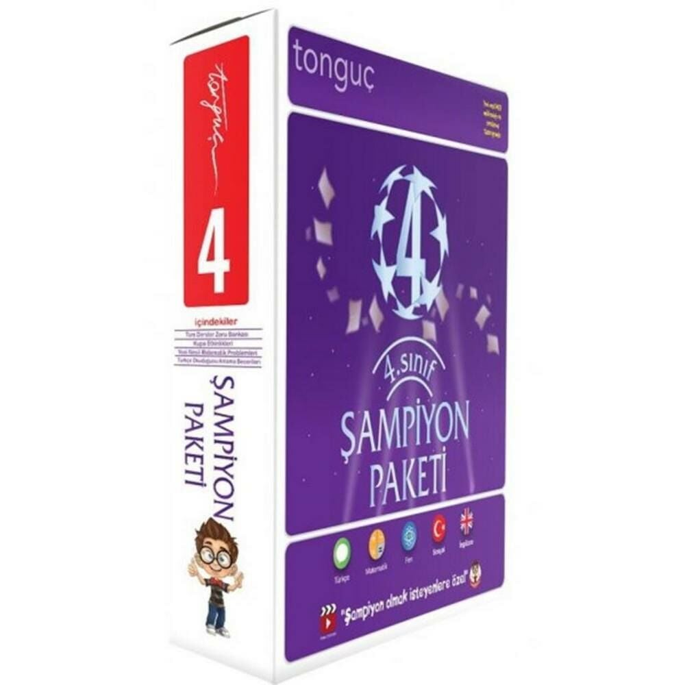 Tonguç 4.Sınıf Şampiyon Paketi