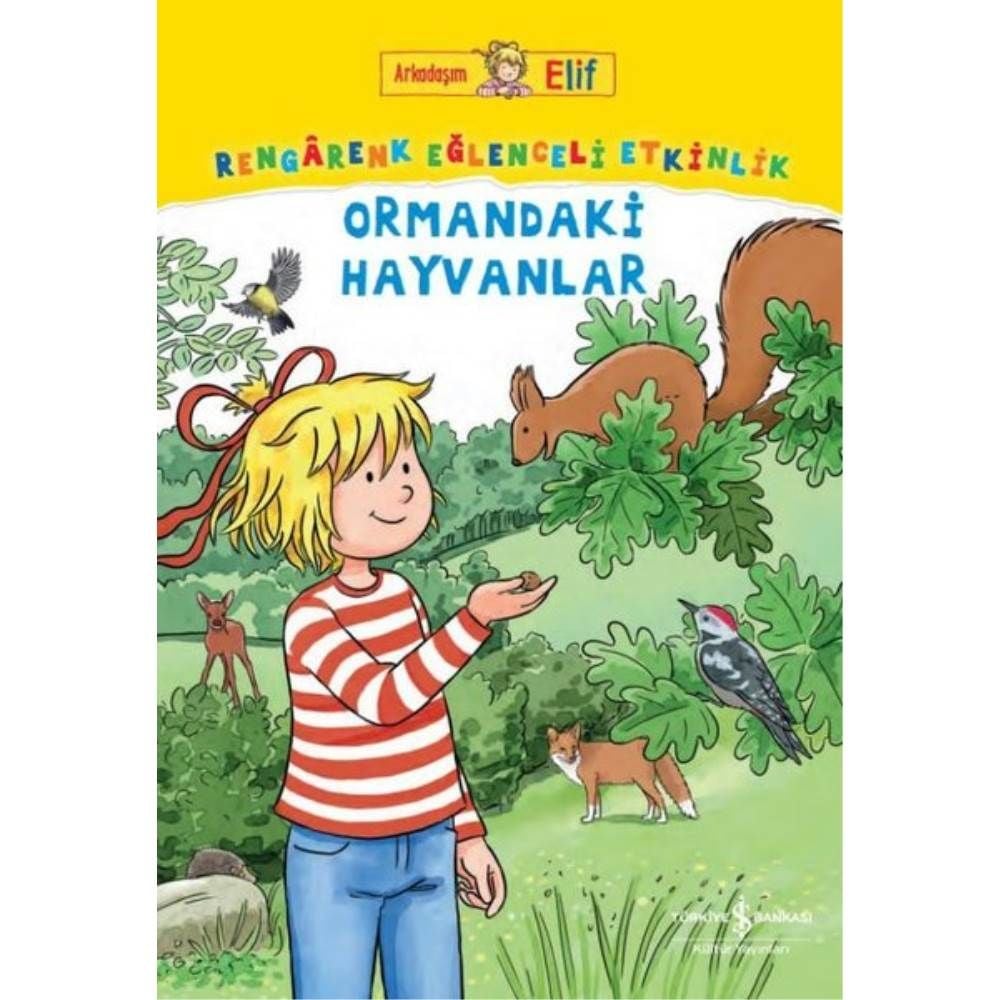 Arkadaşım Elif Rengarenk Eğlenceli Etkinlik