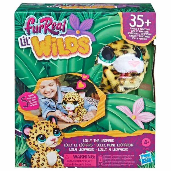 FurReal Minik Vahşi Dostum Leopar Lolly F4394