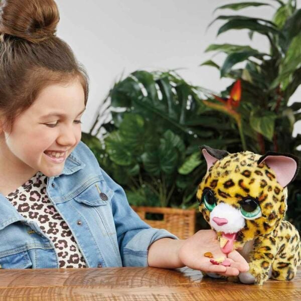 FurReal Minik Vahşi Dostum Leopar Lolly F4394