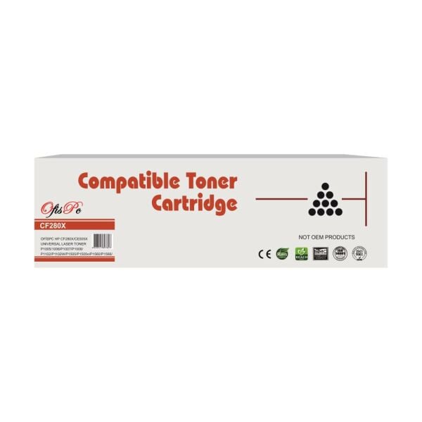 OfisPc Hp CF280X-CE505X Yüksek Kapasite Üniversal Muadil Toner