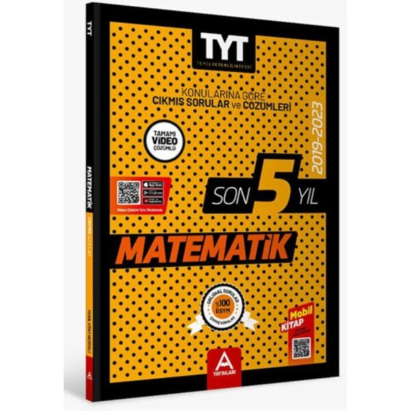 A Yayın TYT Matematik Konularına Göre Çıkmış Sorular Son 5 Yıl