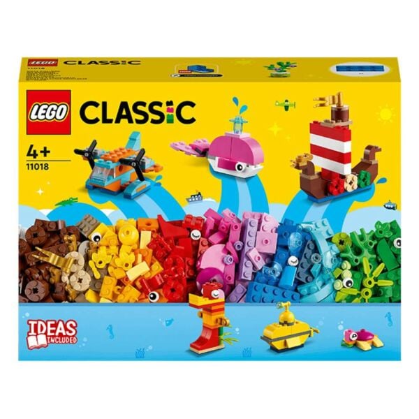 LEGO Classic Yaratıcı Okyanus Eğlencesi 11018