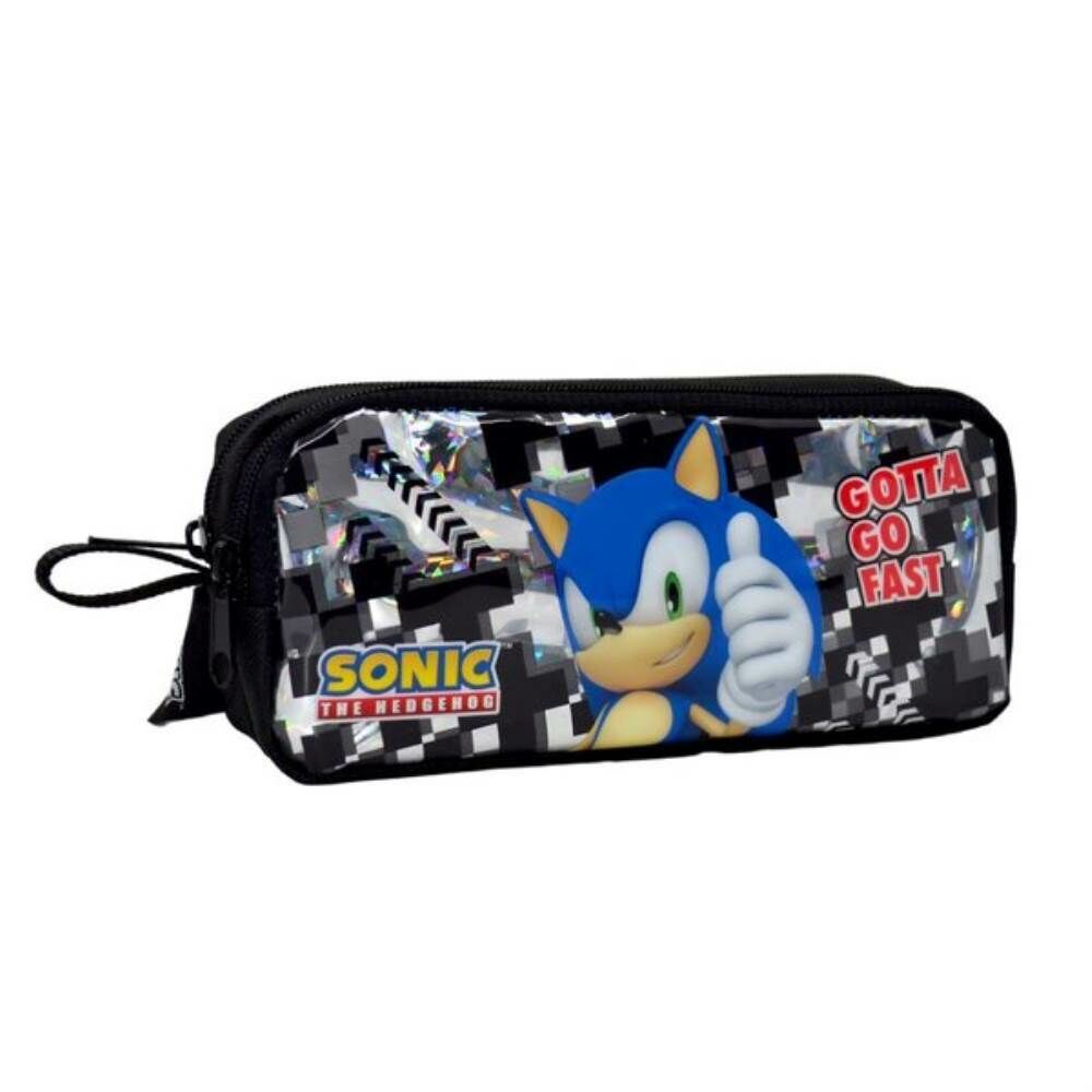 Sonic 2069 2 Bölmeli Kalem Çantası