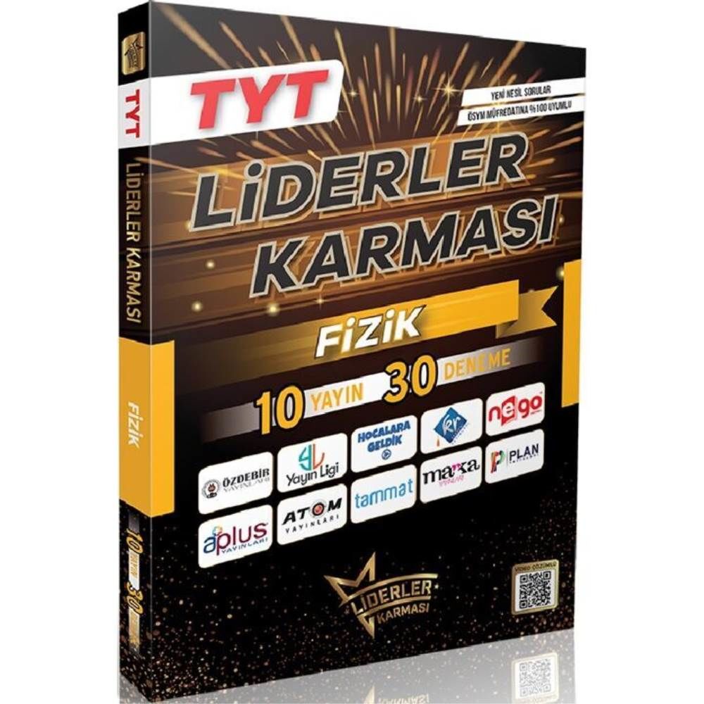 Liderler Karması TYT Fizik 30 Deneme 10 Yayın 30 Deneme