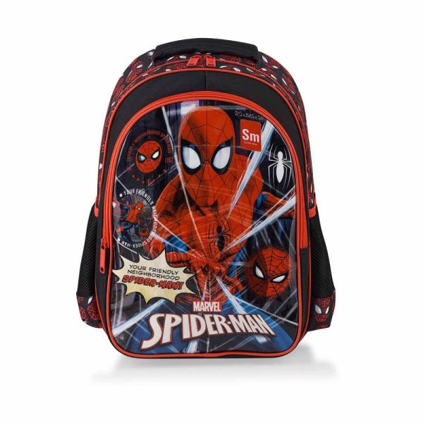 Spiderman Due Neigborhood İlkokul Çantası 48109