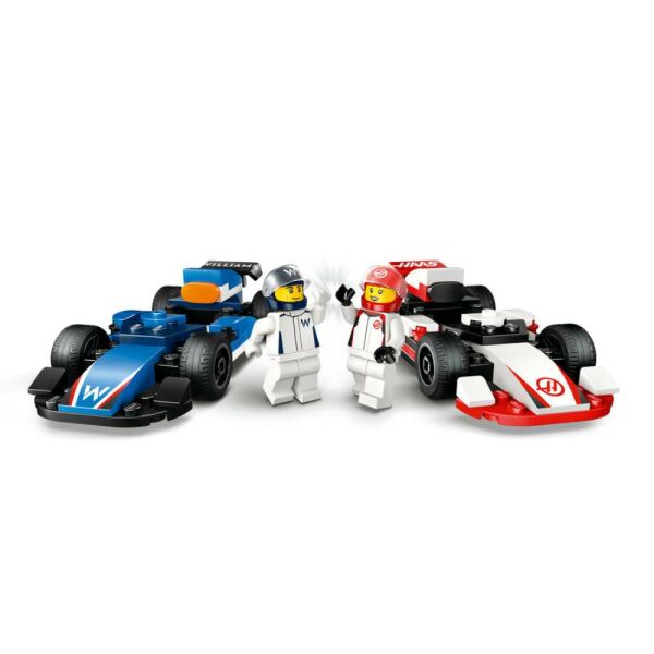 LEGO® City F1® Williams Racing ve Haas F1® Yarış Arabaları 60464