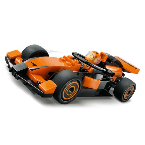 LEGO® City McLaren Yarış Arabalı F1® Sürücüsü 60442