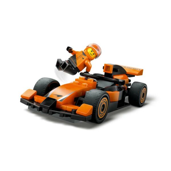 LEGO® City McLaren Yarış Arabalı F1® Sürücüsü 60442