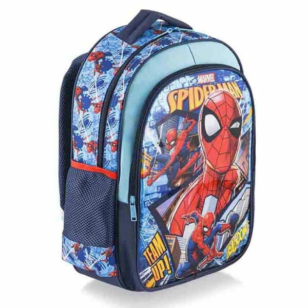 Spiderman Due Team Up İlkokul Çantası 41319