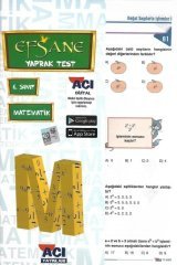 Açı 11.Sınıf Matematik Yaprak Test