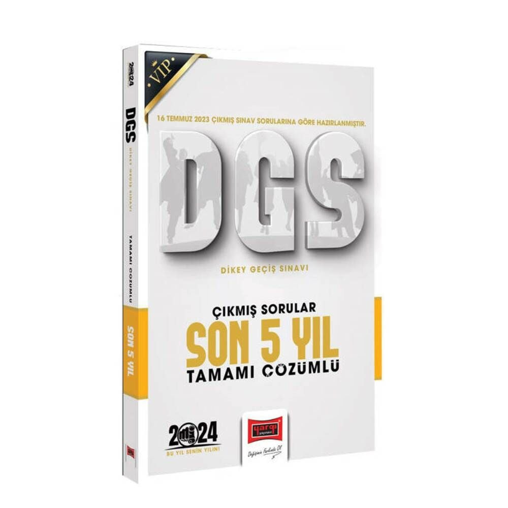 Yargı DGS 2024 Son 5 Yıl Çıkmış Sorular