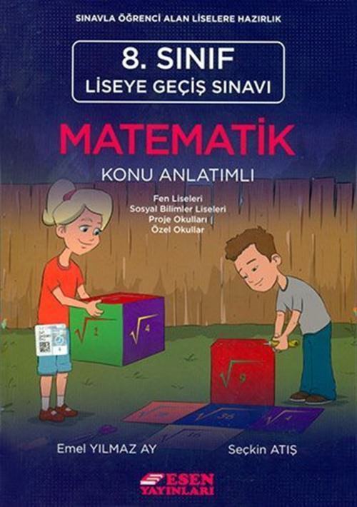 Esen 8.Sınıf Lgs Matematik Konu Anlatımlı