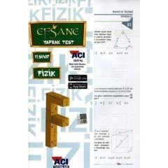 Açı 11.Sınıf Fizik Yaprak Test