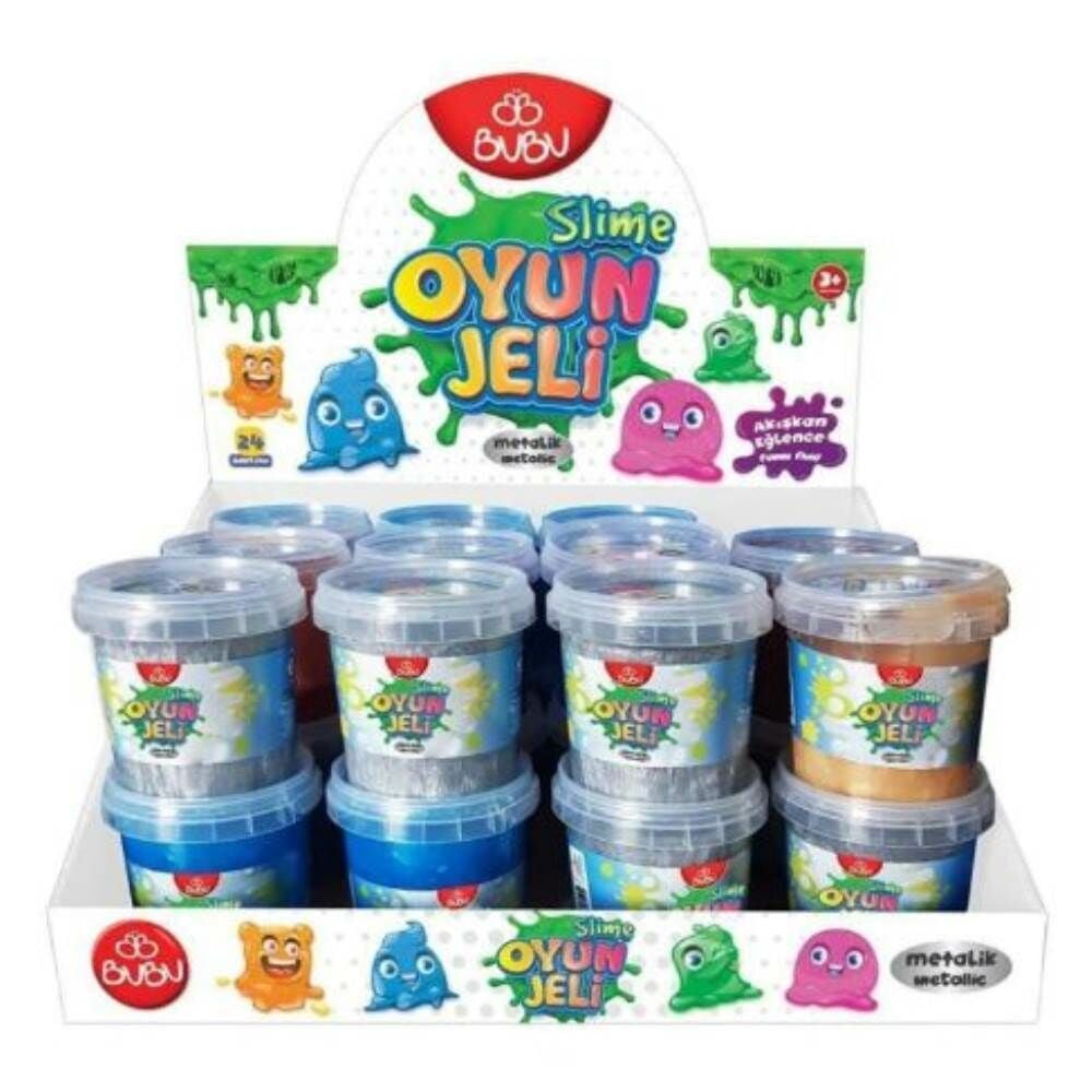 Bubu SLM020 145 gr Metalik Slime Oyun Jeli