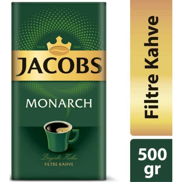 Jacobs Monarch Filtre Kahve 500G  4032551
