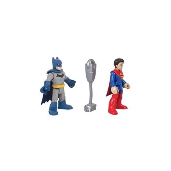 Imaginext DC Super Friends Aksiyon Figürleri Batman Super Girl HML09