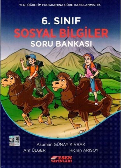 Esen 6.Sınıf Sosyal Bilgiler Soru Bankası