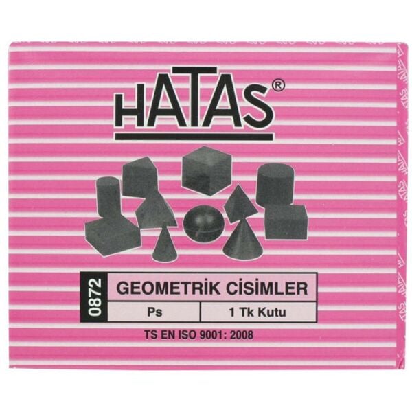 Hatas Geometrik Cisimler 0872