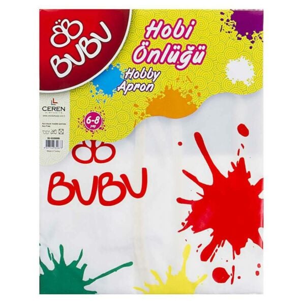 Bu-Bu Önlük 6-8 Yaş Crn-Bubu00006