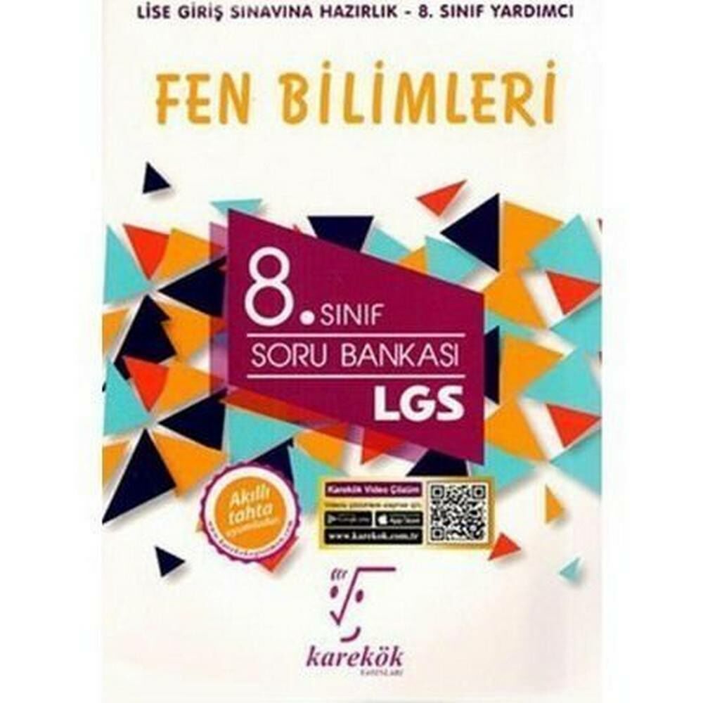 Karekök 8.Sınıf LGS Fen Bilimleri Soru Bankası