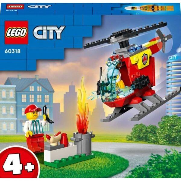 LEGO City İtfaiye Helikopteri 60318