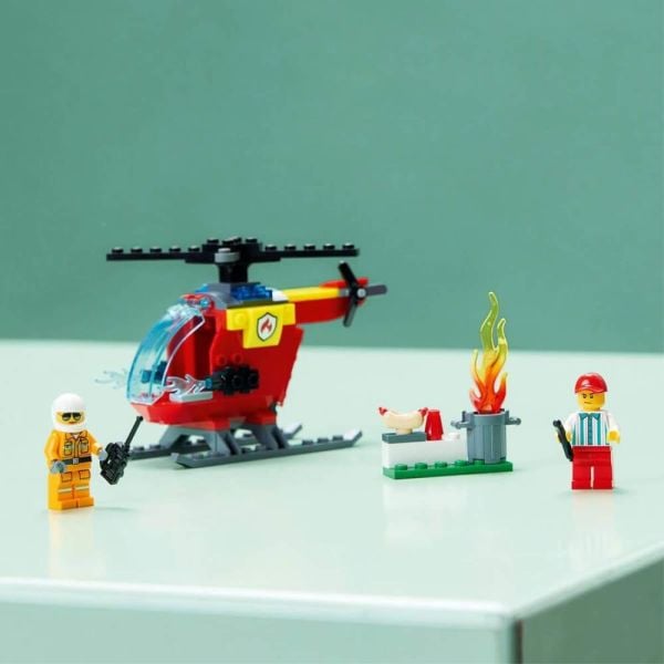 LEGO City İtfaiye Helikopteri 60318