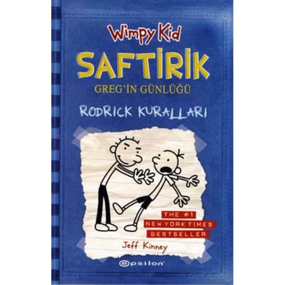 Saftirik Gregin Günlüğü 2 Rodrick Kuralları Ciltli